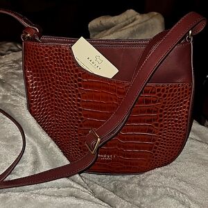 Radley London gen leather handbag, smoke free home! NWT